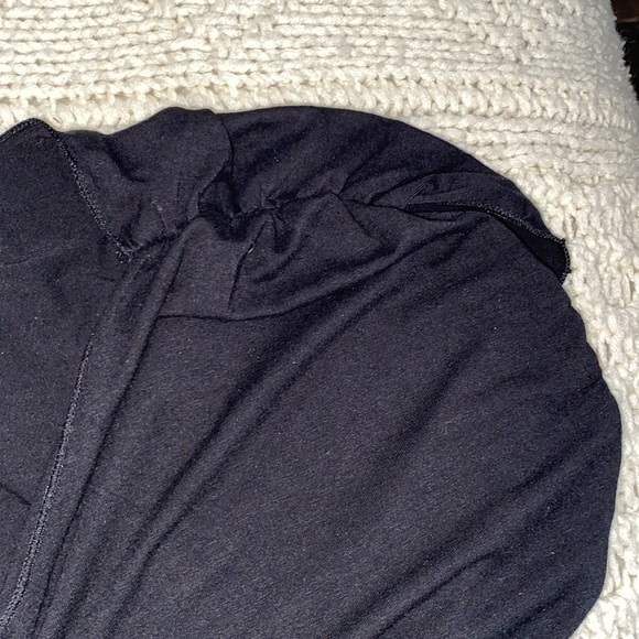 Max Studio black top size small petite - Picture 5 of 5